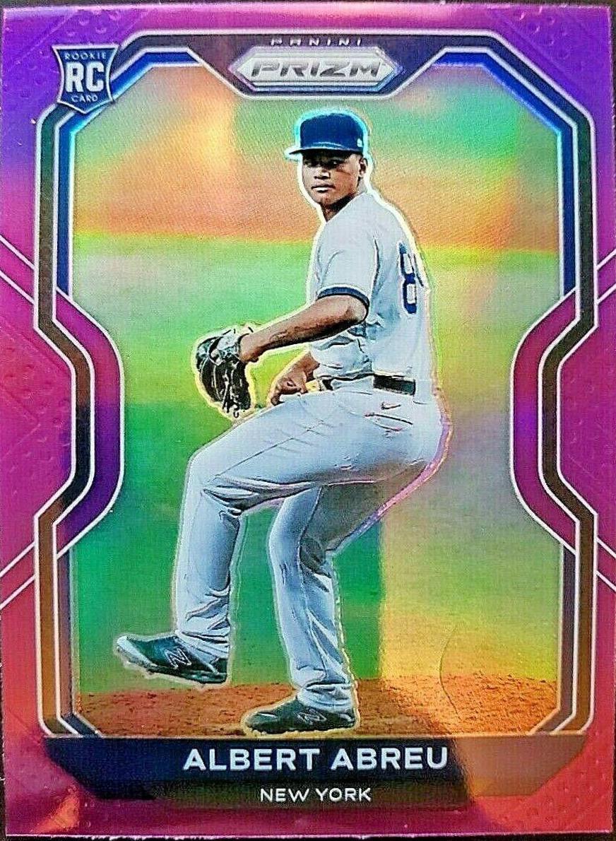Albert Abreu [Purple Prizm] #193