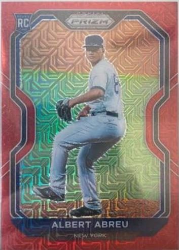Albert Abreu [Red Mojo Prizm] #193