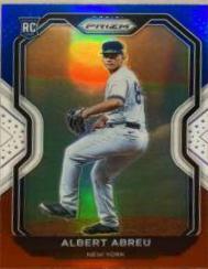 Albert Abreu [Red, White, and Blue Prizm] #193