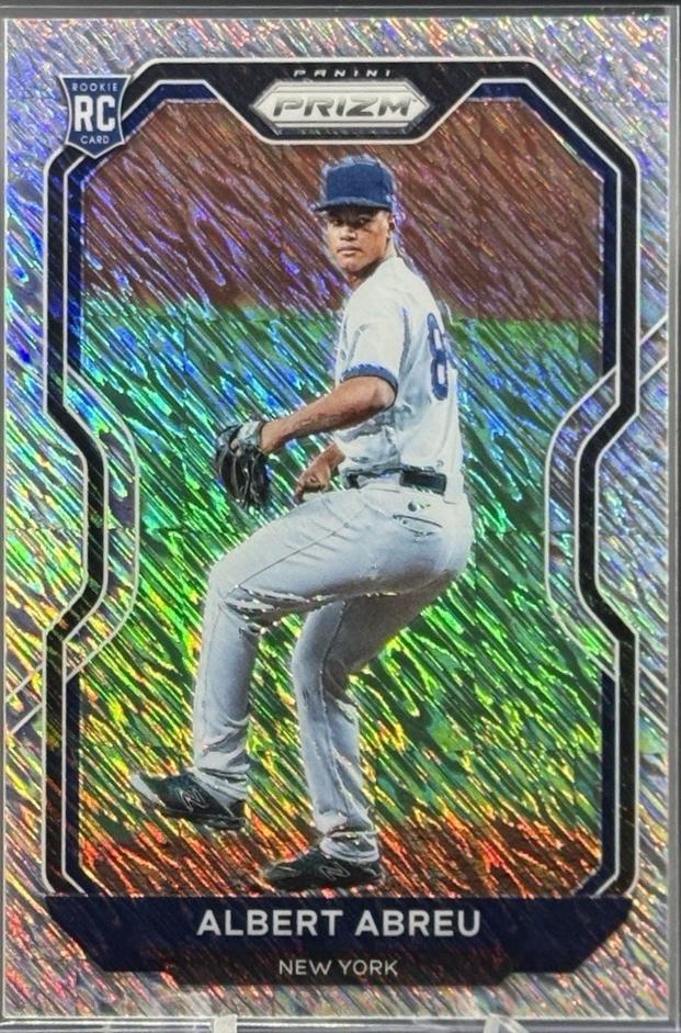 Albert Abreu [Shimmer Prizm] #193