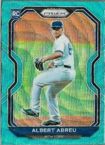 Albert Abreu [Teal Wave Prizm] #193