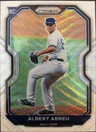 Albert Abreu [White Wave Prizm] #193