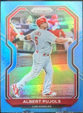 Albert Pujols [Carolina Blue Prizm] #21