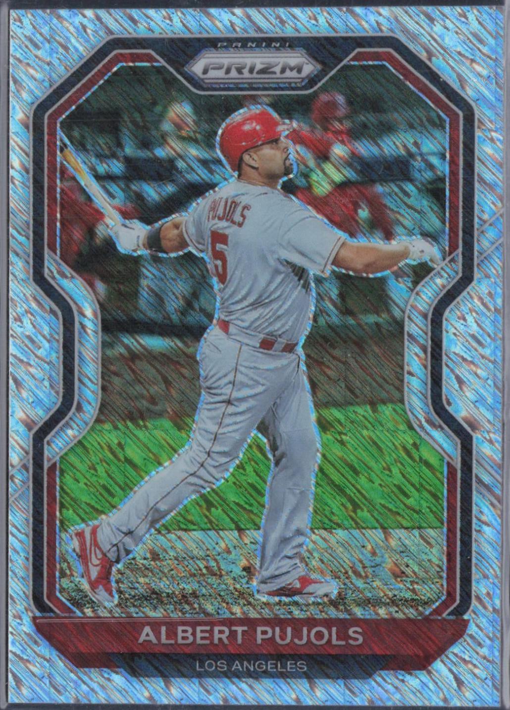 Albert Pujols [Shimmer Prizm] #21