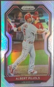 Albert Pujols [Silver Prizm] #21