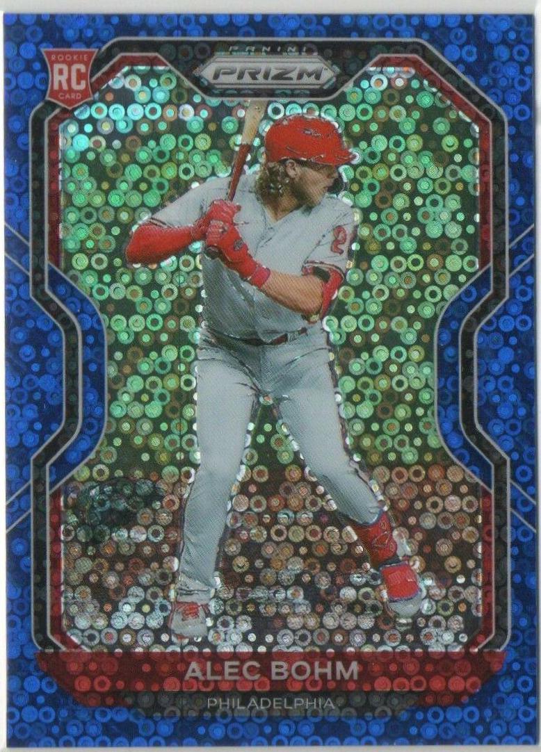 Alec Bohm [Blue Donut Circles Prizm] #140