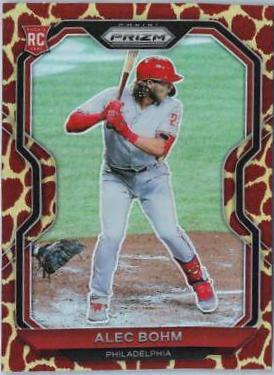 Alec Bohm [Giraffe Prizm] #140