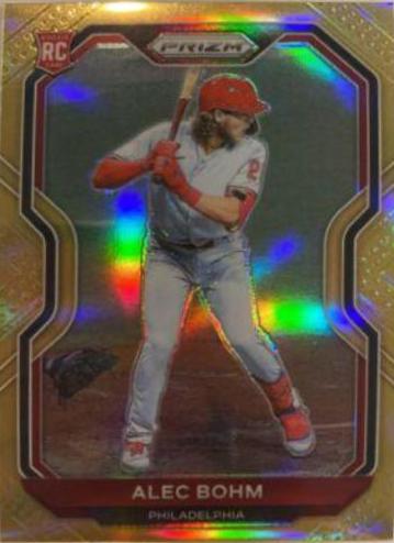 Alec Bohm [Gold Prizm] #140
