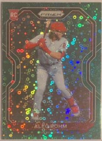 Alec Bohm [Green Donut Circles Prizm] #140