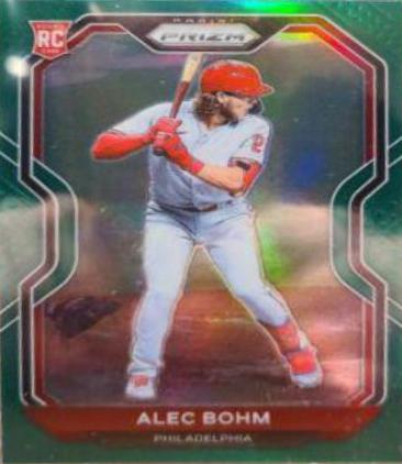 Alec Bohm [Green Prizm] #140