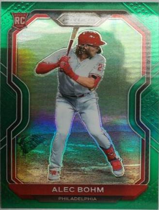 Alec Bohm [Green Wave Prizm] #140