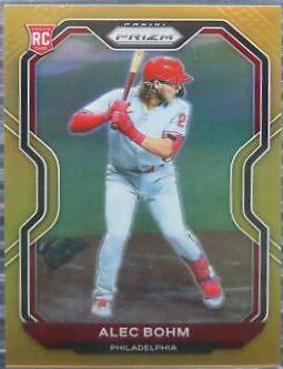 Alec Bohm [Neon Orange Prizm] #140