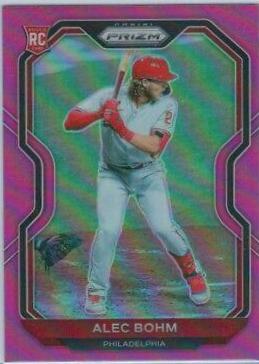 Alec Bohm [Pink Prizm] #140