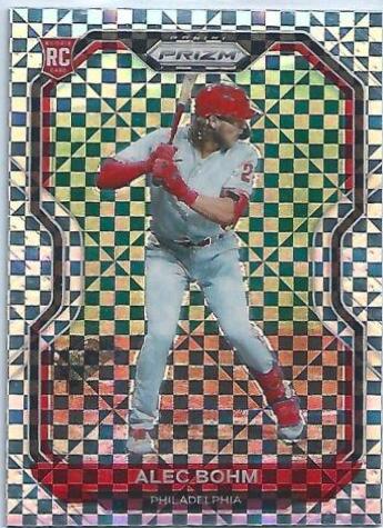 Alec Bohm [Power Plaid Prizm] #140
