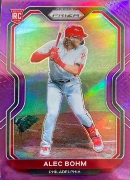 Alec Bohm [Purple Prizm] #140