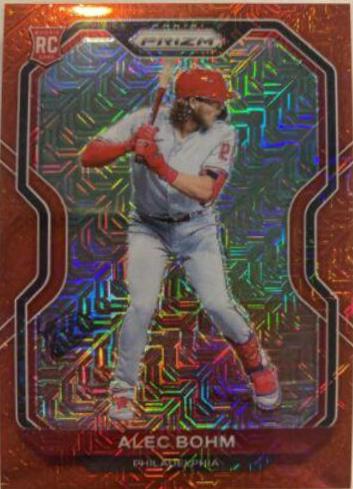 Alec Bohm [Red Mojo Prizm] #140