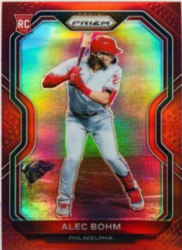 Alec Bohm [Red Prizm] #140
