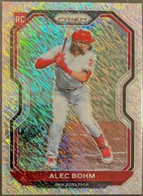 Alec Bohm [Shimmer Prizm] #140