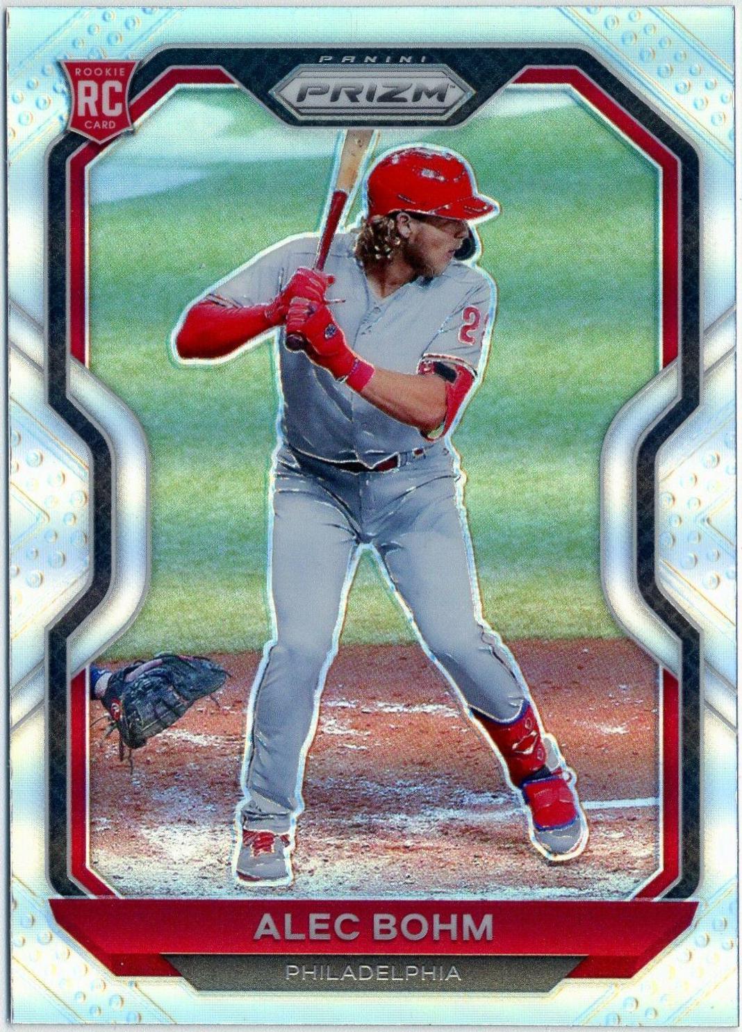 Alec Bohm [Silver Prizm] #140