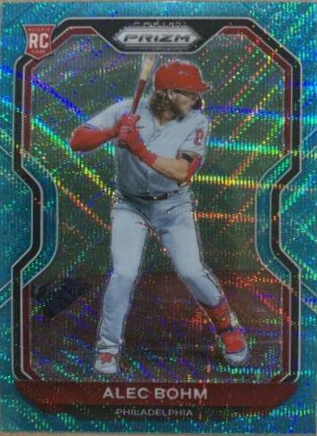 Alec Bohm [Teal Wave Prizm] #140