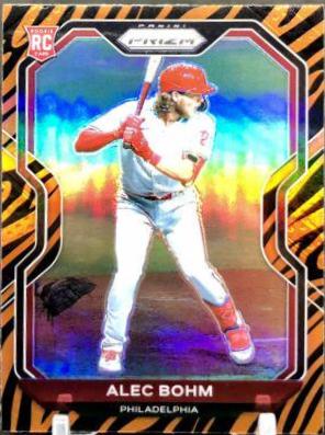 Alec Bohm [Tiger Stripes Prizm] #140