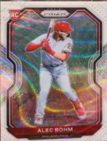 Alec Bohm [White Wave Prizm] #140
