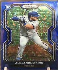 Alejandro Kirk [Blue Donut Circles Prizm] #169