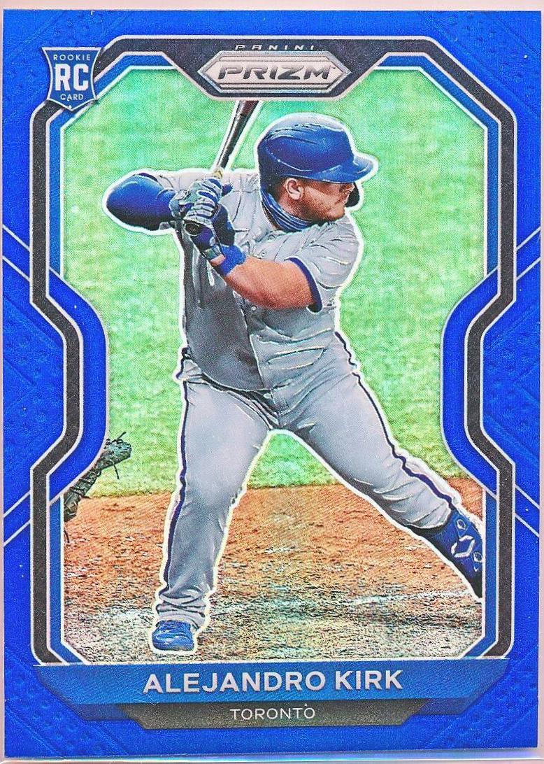 Alejandro Kirk [Blue Prizm] #169