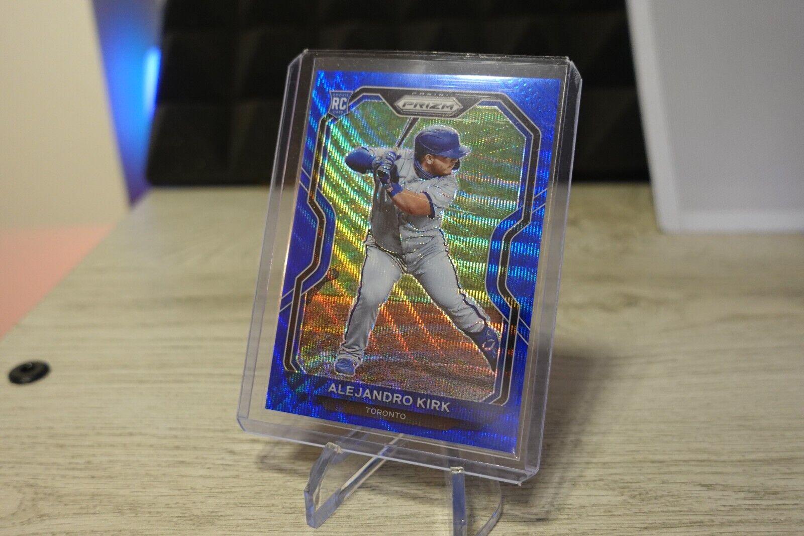 Alejandro Kirk [Blue Wave Prizm] #169