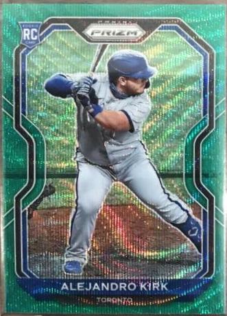 Alejandro Kirk [Green Wave Prizm] #169