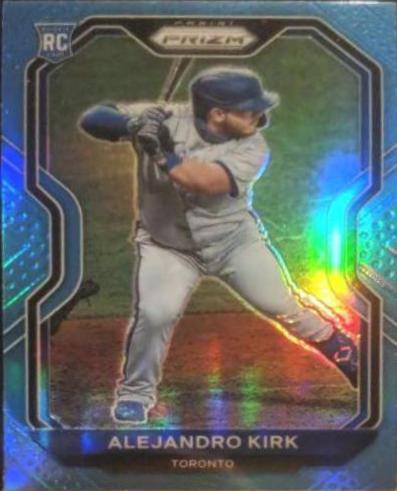 Alejandro Kirk [Navy Blue Carolina Blue] #169