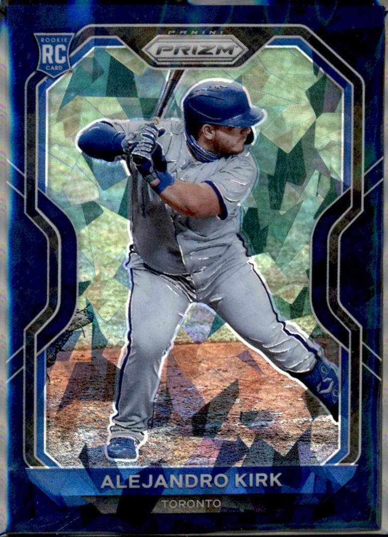 Alejandro Kirk [Navy Blue Cracked Ice Prizm] #169