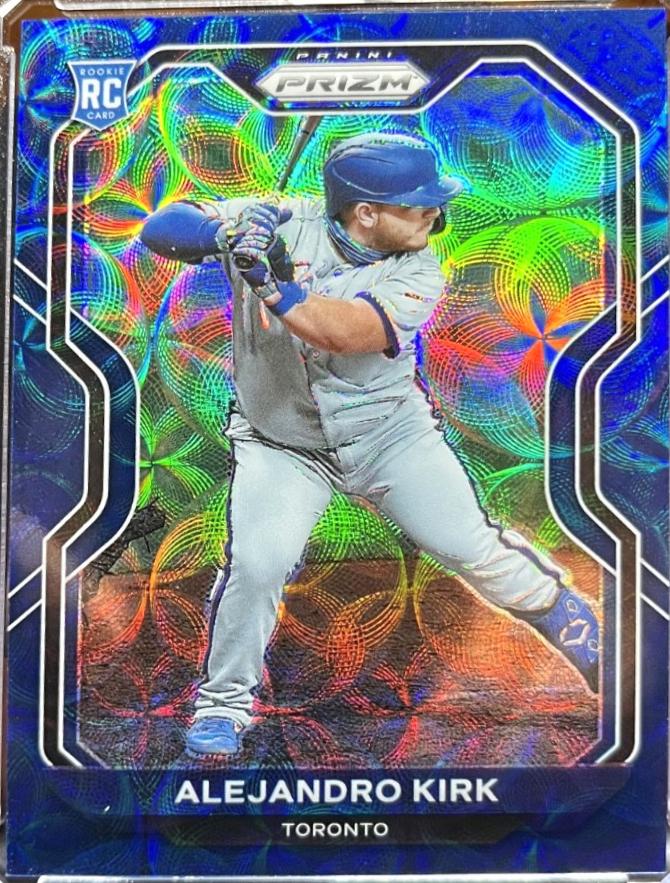 Alejandro Kirk [Navy Blue Kaleidoscope Prizm] #169