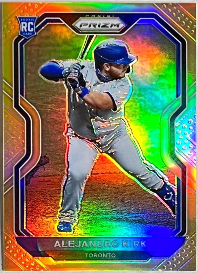 Alejandro Kirk [Neon Orange Prizm] #169