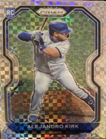 Alejandro Kirk [Power Plaid Prizm] #169