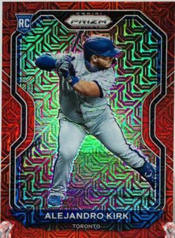 Alejandro Kirk [Red Mojo Prizm] #169