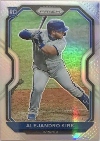 Alejandro Kirk [Silver Prizm] #169