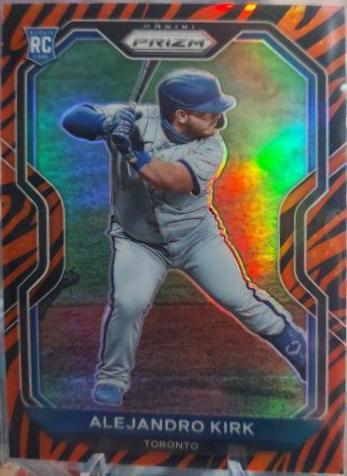 Alejandro Kirk [Tiger Stripes Prizm] #169