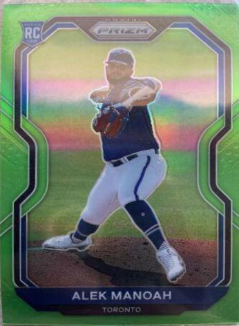 Alek Manoah [Lime Green Prizm] #94