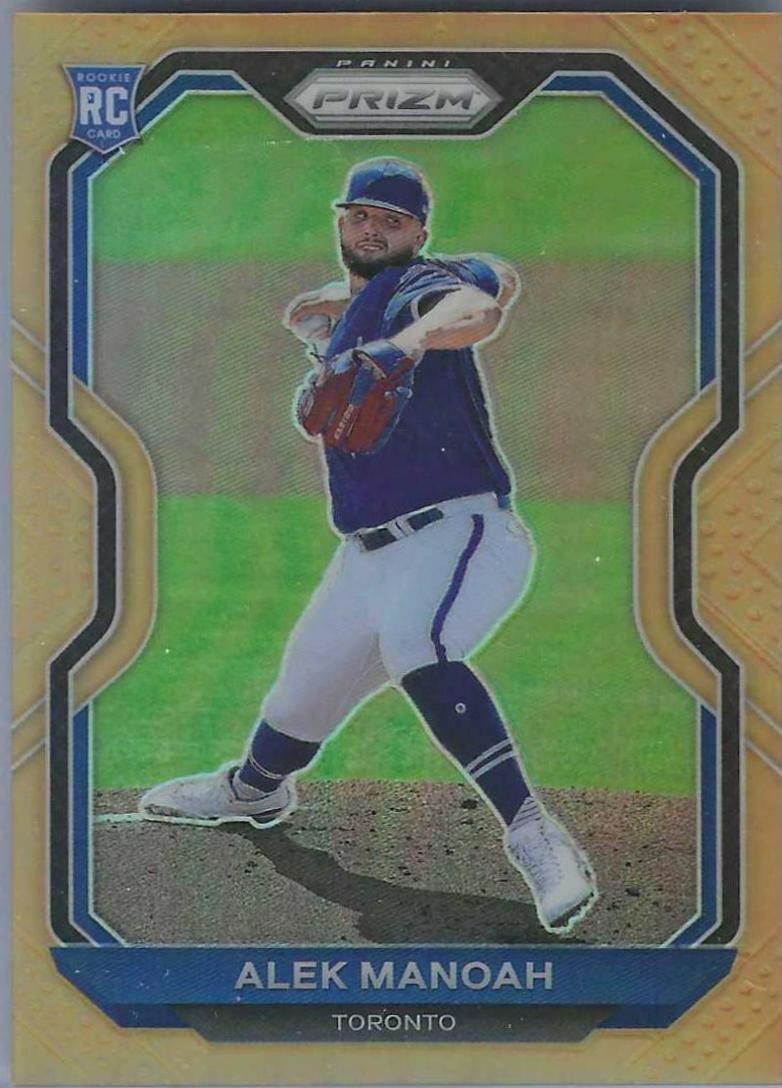 Alek Manoah [Neon Orange Prizm] #94