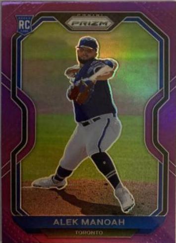 Alek Manoah [Purple Prizm] #94