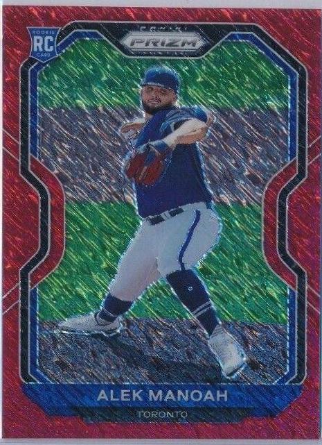 Alek Manoah [Red Shimmer Prizm] #94