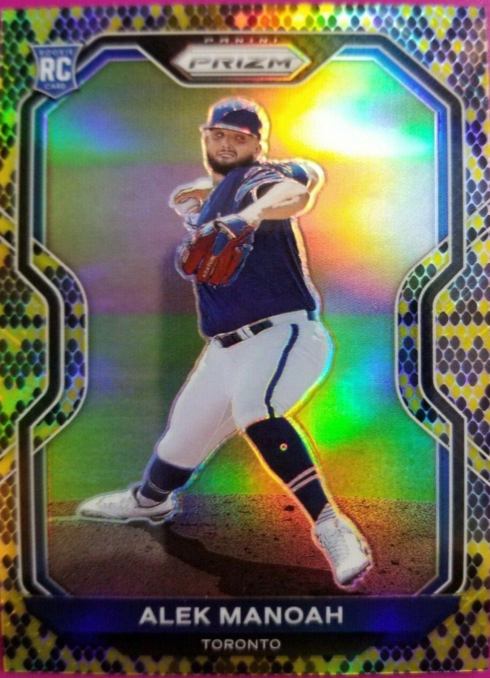 Alek Manoah [Snake Skin Prizm] #94