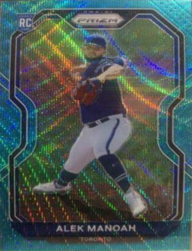 Alek Manoah [Teal Wave Prizm] #94