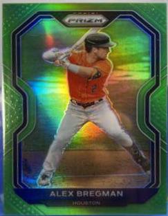 Alex Bregman [Lime Green Prizm] #60