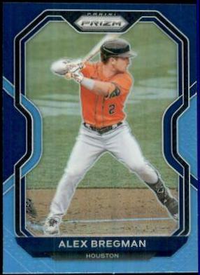 Alex Bregman [Navy Blue Carolina Blue] #60