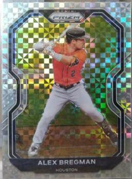 Alex Bregman [Power Plaid Prizm] #60