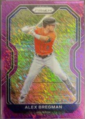 Alex Bregman [Purple Shimmer] #60