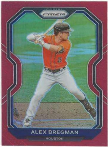 Alex Bregman [Red Prizm] #60