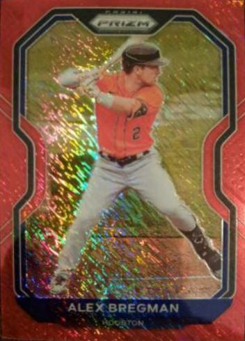 Alex Bregman [Red Shimmer Prizm] #60